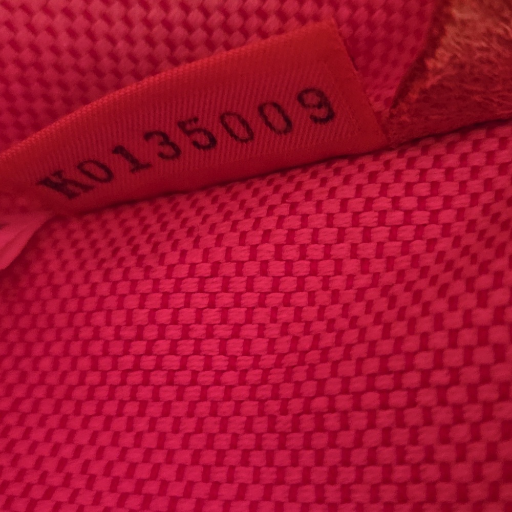 Dooney &Bourke Green and Tan Suede Tote with Leather Trim - Picture 4 of 10